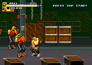 Скриншот игры Streets of Rage 3